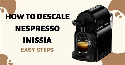 reviews of nespresso inissia|nespresso inissia descaling instructions.